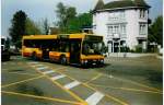 autobus-ag-liestal-aagl Aus dem Archiv: AAGL Liestal Nr. 60/BL 7683 MAN/Lauber am 8. Oktober 1997 Liestal, Bahnhof