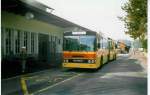 autobus-ag-liestal-aagl Aus dem Archiv: AAGL Liestal Nr. 85/BL 7265 Scania/FHS am 8. Oktober 1997 Liestal, Bahnhof