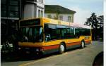 autobus-ag-liestal-aagl Aus dem Archiv: AAGL Liestal Nr. 58/BL 7528 MAN/G�ppel am 8. Oktober 1997 Liestal, Bahnhof