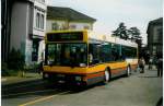 autobus-ag-liestal-aagl Aus dem Archiv: AAGL Liestal Nr. 52/BL 7379 MAN/Ayats am 8. Oktober 1997 Liestal, Bahnhof