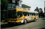 MAN Standardlinienbus 2. Generation Aus dem Archiv: AAGL Liestal Nr. 57/BL 6452 MAN am 8. Oktober 1997 (mit Vollwerbung f�r das 'Sch�nthal Zentrum')