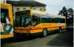 MAN Standardlinienbus 2. Generation Aus dem Archiv: AAGL Liestal Nr. 56/BL 7854 MAN am 8. Oktober 1997 Liestal, Bahnhof