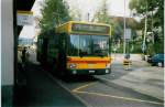 MAN Standardlinienbus 2. Generation Aus dem Archiv: AAGL Liestal Nr. 55/BL 6447 MAN am 8. Oktober 1997 Liestal, Bahnhof