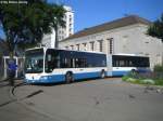 Die Trams der Linie ...  Silvio Jenny 14.06.2009