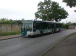 mercedes-benz-o-530-i-citaro Mercedes-Benz O 530 I (Citaro) auf der Linie 694 nach Hauptbahnhof nahe der Haltestelle Schlaatzstra�e.