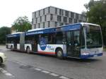 potsdam Mercedes-Benz O 530 II (Citaro Facelift) auf Betriebsfahrt am Hauptbahnhof.