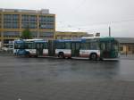 potsdam Volvo V7700 auf der Linie 693 nach Am Stern Johannes-Kepler-Platz am Hauptbahnhof.