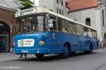 munchen Der MAN 750 HO M 11 A des Omnibusclub M�nchen durfte beim 851. M�nchner Stadtgr�ndungsfest vom Marienplatz zum MVG-Museum pendeln.
Viktualienmarkt, 14.6.09
