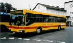 mercedes-benz-o-405-n-niederflur-stadtversion Aus dem Archiv: AAGL Liestal Nr. 73/BL 12'546 Mercedes O 405N am 9. Juli 1998 Liestal, Bahnhof
