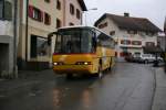 Kt. Graubunden PU Buchli, Versam, GR 2'053 (Neoplan N312K, 2003) am 7.3.2007 am Ortsausgang Versam unterwegs ins Safiental.