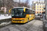 Kt. Graubunden PostAuto Graub�nden GR 159'231 (Setra 315GT, 2001) am 10.3.2007 unterwegs als PalmExpress St. Moritz - Lugano in Sils Maria.