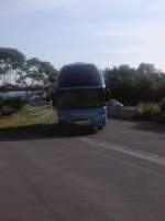 Neoplan Starliner Neoplan Starliner N 5217 SHD 'Blue Diamond' **** der Firma Tieber von vorne.