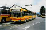 mercedes-benz-o-405--hochflur-stadtversion Aus dem Archiv: AAGL Liestal Nr. 97/BL 6467 Mercedes O 405G am 9. Juli 1998 Liestal, Bahnhof