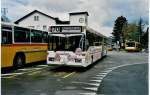 mercedes-benz-o-405--hochflur-stadtversion Aus dem Archiv: AAGL Liestal Nr. 94/BL 6701 Mercedes O 405G am 19. April 1999 Liestal, Bahnhof (mit Vollwerbung f�r die 'Basellandschaftliche Kantonalbank')