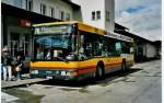 autobus-ag-liestal-aagl Aus dem Archiv: AAGL Liestal Nr. 53/BL 6556 MAN/Lauber am 19. April 1999 Liestal, Bahnhof