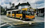 mercedes-benz-o-405--hochflur-stadtversion Aus dem Archiv: AAGL Liestal Nr. 91/BL 7693 Mercedes O 405G am 19. April 1999 Liestal, Bahnhof