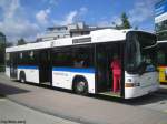 VBG Verkehrsbetriebe Glattal AG VBG (Eurobus) Volvo/Hess Nr. 47 am 16.6.09 beim Bahnhof Dielsdorf.