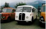 Berna Aus dem Archiv: Frei, Arlesheim BL 60'034 Berna/H�hener (ex M+79'509) am 28. August 1999 Oensingen, Saurer-Treffen
