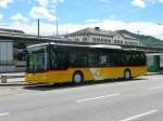 Postauto Postauto - MAN Lion`s City  SO 107274 bei den Haltestellen vor dem Bahnhof in Olten am 07.06.2009