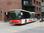 Tessin ARL - Setra Nr.2  TI 59401 unterwegs auf der Linie 441 in der Stadt Lugano am 13.05.2009