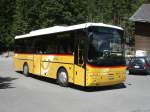 Postauto Cacciamali TCI 972 UR 9272 bei der Talstation der Luftseilbahn von St. Jakob hinauf nach Gitschenen