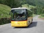 Postauto Cacciamali TCI 972 UR 9272 kurz vor St. Jakob im Isenthal