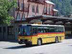 Postauto NAW BH 4-23 BE 401568 in Meiringen