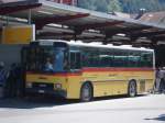 Postauto NAW BH 4-23 BE 402467 bei der Post in Meiringen kurz vor der Abfahrt nach Schwarzwaldalp