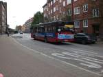 hamburg Mercedes-Benz O 405 N (Niederflur-Stadtversion) auf der Linie 235 nach S-Bahnhof Reinbek an der Haltestelle Bergedorf Kupferhof.