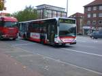 hamburg Mercedes-Benz O 530 I (Citaro) auf der Linie 161 nach S+U Bahnhof Berliner Tor am U-Bahnhof Burgstra�e.