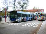hamburg Mercedes-Benz O 530 I (Citaro) auf der Linie 25 nach U-Bahnhof Burgstra�e am U-Bahnhof Mundsburg.