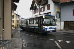 mercedes-benz-o-405--hochflur-stadtversion ZVB Nr. 151 (ZG 51'151, MB/R&J O405, 1989) unterwegs zum Ratenpass in Alosen. (21.3.2007)