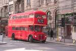 london Routemaster in London 2009