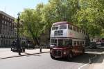 london Routemaster in London 2009
