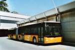Postauto PostAuto Bern Nr. 664/BE 656'301 MAN am 3. Mai 2009 Bern, Postautostation