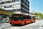 bern Bernmobil, Bern Nr. 8 NAW/Hess Gelenktrolleybus am 3. Mai 2009 Bern, Schanzenstrasse