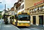 NAW Trolleybus TN Neuch�tel Nr. 116 NAW/Hess Gelenktrolleybus am 3. Mai 2009 Neuch�tel, Place Pury