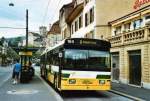 neuchatel TN Neuch�tel Nr. 164 FBW/Hess Gelenktrolleybus am 3. Mai 2009 Neuch�tel, Place Pury