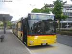 Postauto MAN Nr. 178 (Regie Hausen) am 15.6.09 auf der Rundkurslinie 210 beim Bahnhof Affoltern am Albis. Eine Rundfahrt mit der Linie 210 dauert ca. 20 Minuten. Zum Einsatz kommen Fahrzeuge von PU Stutz, oder der Regie Hausen, die Fharzeuge sind jeweils mit anderen Linien verkn�pft. So ist dann auch dieser NG363� eher �berdimmensioniert f�r diese Linie.