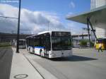 VBG Verkehrsbetriebe Glattal AG VBG Nr. 24 (Sub: Maag) am 16.6.09 beim Flughafen Z�rich.