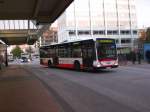 hamburg Mercedes-Benz O 530 I (Citaro) auf Betriebsfahrt am Bahnhof Altona.