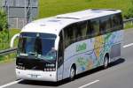 Volvo sonstige Modelle Volvo-Reisebus aus Italien, Unternehmer 'Lisella' am 29.05.2009 auf der A 61 bei Rheinbach Richtung Koblenz. 