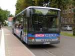 setra-s-300er-serie WSF-VV15, einer der 2 S319NF der RVG mbH Wei�enfels, macht am 18.06.2009 auf dem Busbahnhof von Wei�enfels eine kleine Pause.