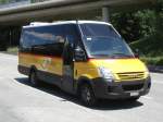Postauto Iveco A50C 18 VS 241973 von der Regie in Brig