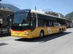 Postauto MAN Lions Regio R13 VS 243892 beim Bahnhof in Brig