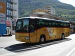 Postauto MB O 404 VS 113000 beim Bahnhof in Visp