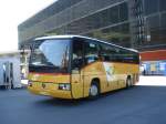 Postauto MB O 404 VS 113000 beim Bahnhof in Visp