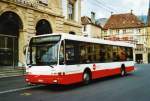 neuchatel VR La Chaux-de-Fonds Nr. 92/NE 92'892 Volvo/Berkhof am 3. Mai 2009 Neuch�tel, Place Pury