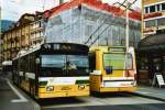 neuchatel TN Neuch�tel Nr. 170 FBW/Hess Gelenktrolleybus am 3. Mai 2009 Neuch�tel, Place Pury