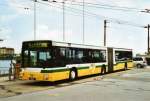 MAN Niederflurbus 2. Generation TN Neuch�tel Nr. 232/NE 15'432 MAN am 3. Mai 2009 Neuch�tel, D�p�t